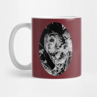 Peeping Tawny Owl Mug